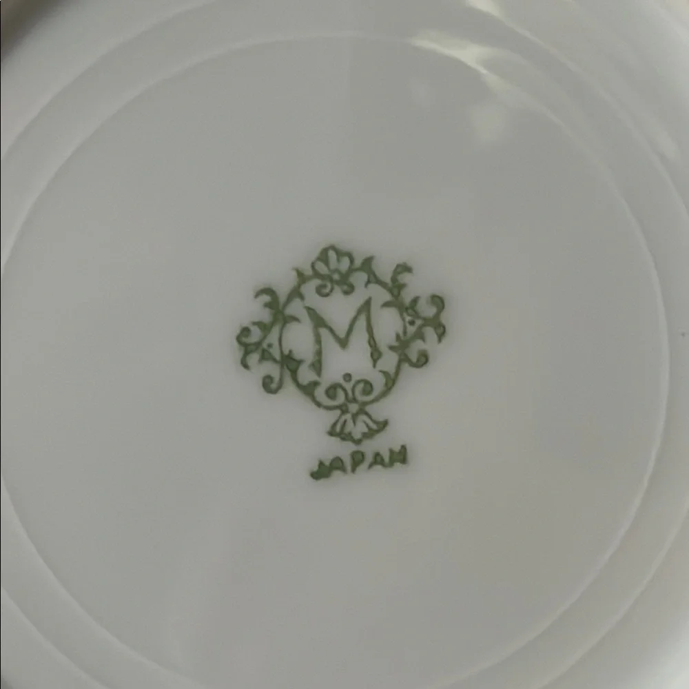 Vintage NORITAKE Floral Fruit Cereal or Soup Bowls